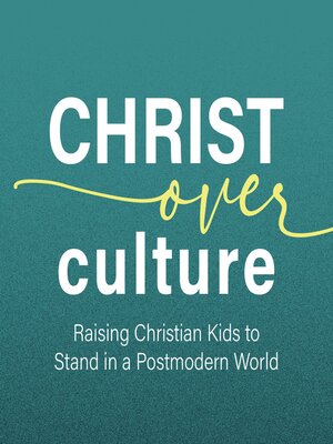 cover image of Christ Over Culture